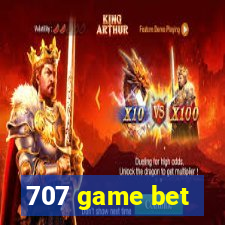 707 game bet